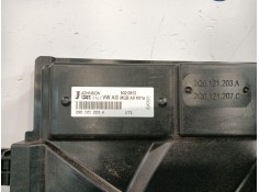 Recambio de electroventilador para seat ibiza v (kj1, kjg) 1.0 mpi referencia OEM IAM 2Q0121203A  2Q0121207C 2
