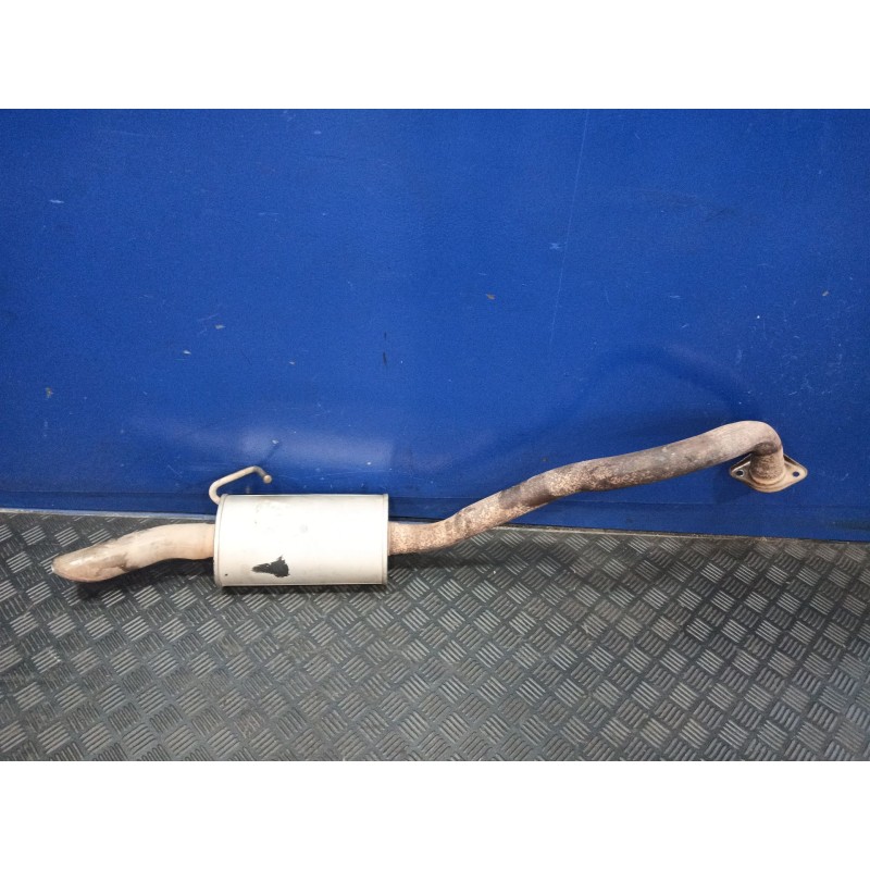 Recambio de tubo escape trasero para nissan patrol gr (y61) 3.0 16v turbodiesel cat referencia OEM IAM 20350VB000  
