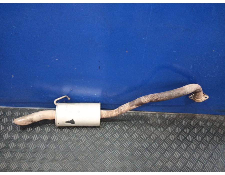 Recambio de tubo escape trasero para nissan patrol gr (y61) 3.0 16v turbodiesel cat referencia OEM IAM 20350VB000  