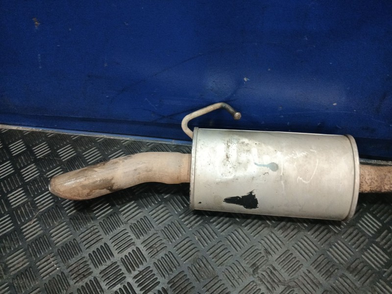 Recambio de tubo escape trasero para nissan patrol gr (y61) 3.0 16v turbodiesel cat referencia OEM IAM 20350VB000  
