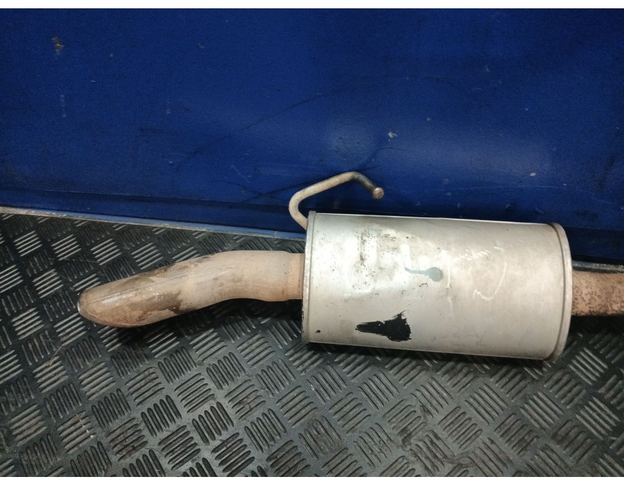 Recambio de tubo escape trasero para nissan patrol gr (y61) 3.0 16v turbodiesel cat referencia OEM IAM 20350VB000  