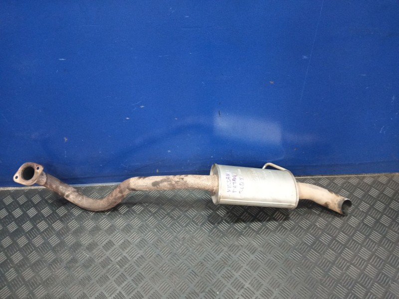 Recambio de tubo escape trasero para nissan patrol gr (y61) 3.0 16v turbodiesel cat referencia OEM IAM 20350VB000  