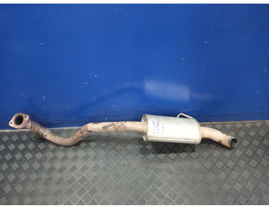 Recambio de tubo escape trasero para nissan patrol gr (y61) 3.0 16v turbodiesel cat referencia OEM IAM 20350VB000  