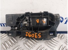 Recambio de maneta interior delantera derecha para citroën berlingo referencia OEM IAM 96555514XT   2