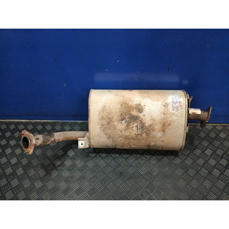Recambio de silenciador trasero para nissan patrol gr (y61) 3.0 16v turbodiesel cat referencia OEM IAM 20100VC100  