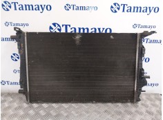 Recambio de radiador agua para renault scenic iii 1.5 dci diesel cat referencia OEM IAM 214100017RD  