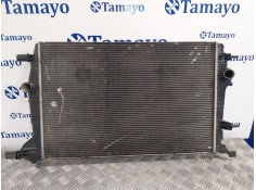 Recambio de radiador agua para renault scenic iii 1.5 dci diesel cat referencia OEM IAM 214100017RD   2