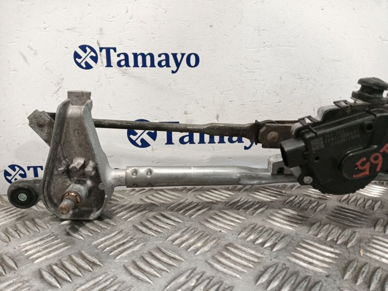 Recambio de motor limpia delantero para subaru forester (sh_) 2.0 d awd (shh) referencia OEM IAM 86511SC010  1593001842
