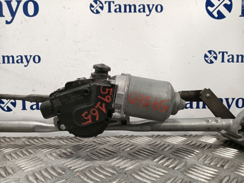 Recambio de motor limpia delantero para subaru forester (sh_) 2.0 d awd (shh) referencia OEM IAM 86511SC010  1593001842