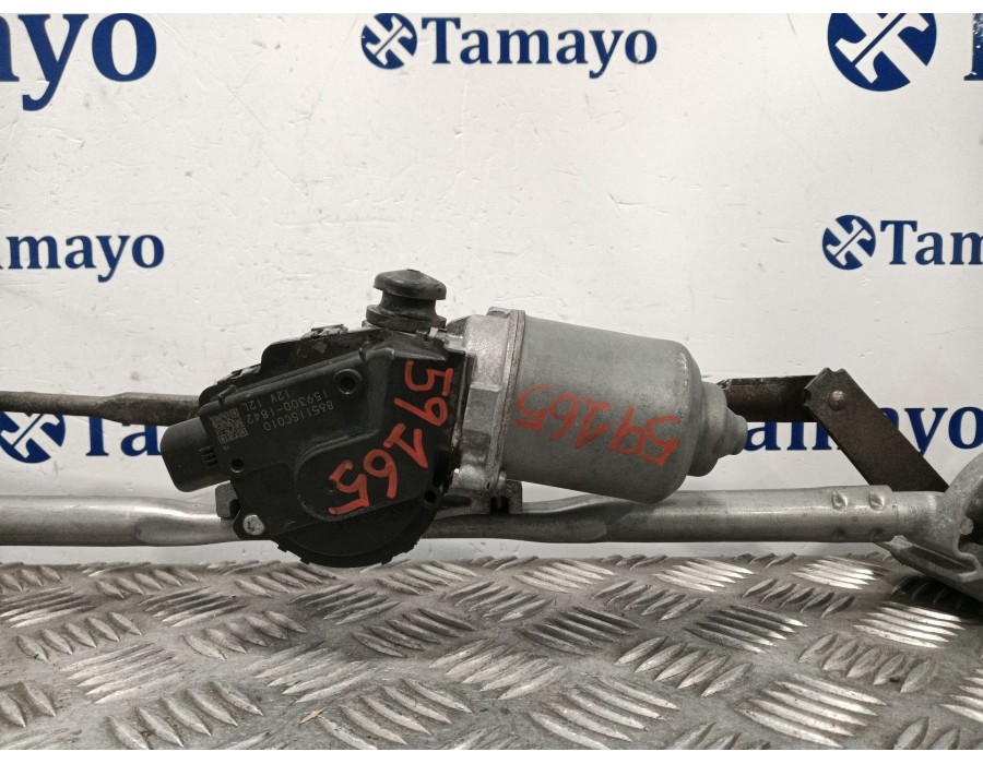 Recambio de motor limpia delantero para subaru forester (sh_) 2.0 d awd (shh) referencia OEM IAM 86511SC010  1593001842