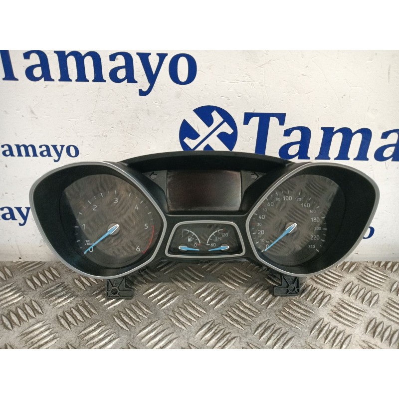 Recambio de cuadro instrumentos para ford focus (2014-2018) iii 1.5 tdci referencia OEM IAM F1ET10849  2380535