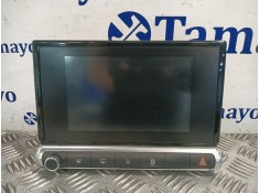 Recambio de pantalla multifuncion para citroën c4 cactus referencia OEM IAM 98010025ZD  1148628000