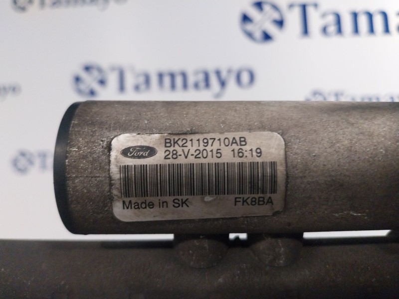 Recambio de condensador / radiador aire acondicionado para ford transit kastenwagen (ttg) referencia OEM IAM BK218C342AC  BK2119