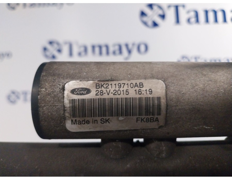 Recambio de condensador / radiador aire acondicionado para ford transit kastenwagen (ttg) referencia OEM IAM BK218C342AC  BK2119