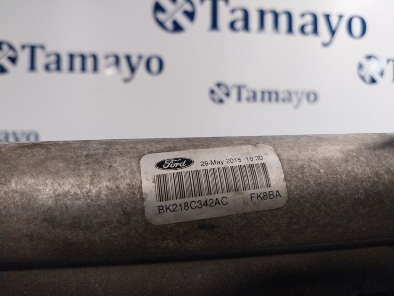 Recambio de condensador / radiador aire acondicionado para ford transit kastenwagen (ttg) referencia OEM IAM BK218C342AC  BK2119