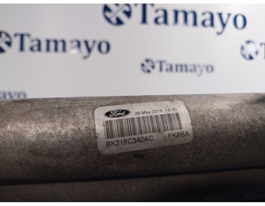 Recambio de condensador / radiador aire acondicionado para ford transit kastenwagen (ttg) referencia OEM IAM BK218C342AC  BK2119