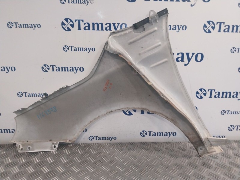 Recambio de aleta delantera derecha para fiat 500 (312_) 1.3 d multijet (312axe1a) referencia OEM IAM   