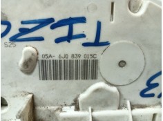 Recambio de cerradura puerta trasera izquierda para seat ibiza (6j5) referencia OEM IAM 6J0839015C   2