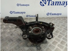 Recambio de mangueta delantera derecha para nissan qashqai (j10) 1.6 16v cat referencia OEM IAM 40014JD040  