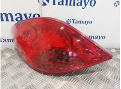 Recambio de piloto trasero izquierdo para peugeot 207/207+ (wa_, wc_) 1.4 16v referencia OEM IAM 6350Y7  VP5PFX13N005AA