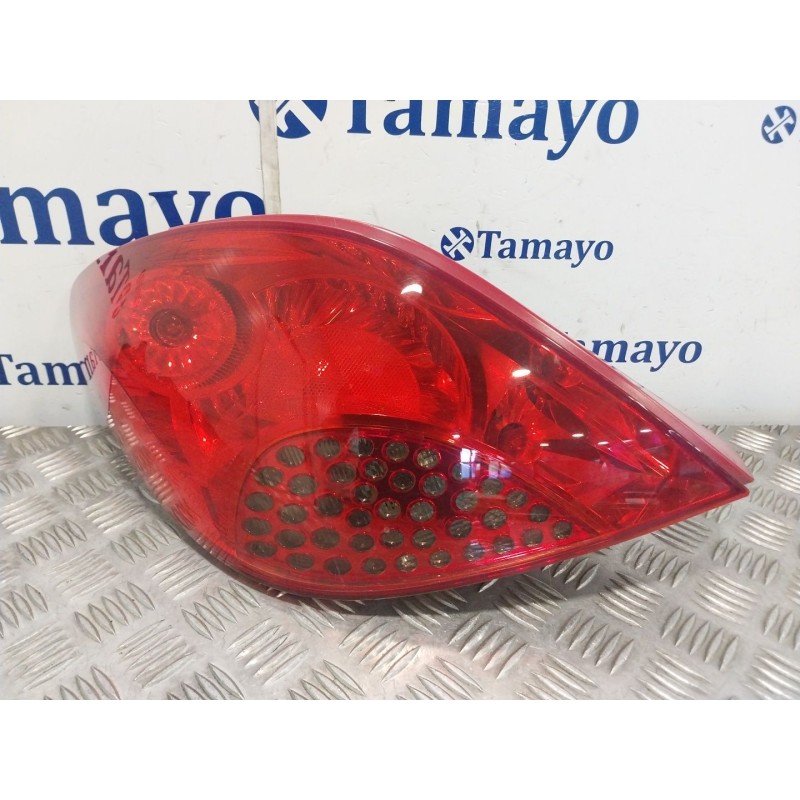 Recambio de piloto trasero izquierdo para peugeot 207/207+ (wa_, wc_) 1.4 16v referencia OEM IAM 6350Y7  VP5PFX13N005AA