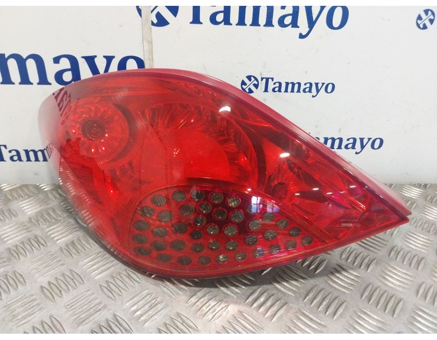 Recambio de piloto trasero izquierdo para peugeot 207/207+ (wa_, wc_) 1.4 16v referencia OEM IAM 6350Y7  VP5PFX13N005AA
