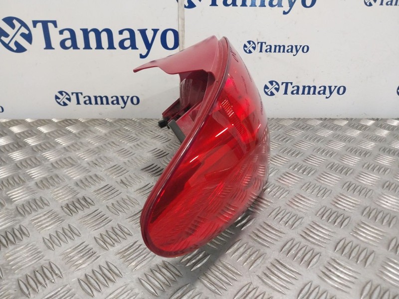 Recambio de piloto trasero izquierdo para peugeot 207/207+ (wa_, wc_) 1.4 16v referencia OEM IAM 6350Y7  VP5PFX13N005AA