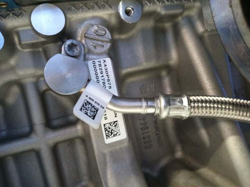 Recambio de motor completo para bmw 2 active tourer (u06) 220i mild hybrid referencia OEM IAM 11005A3DFA6  