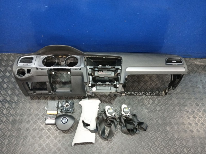 Recambio de kit airbag para volkswagen golf vii lim. referencia OEM IAM   