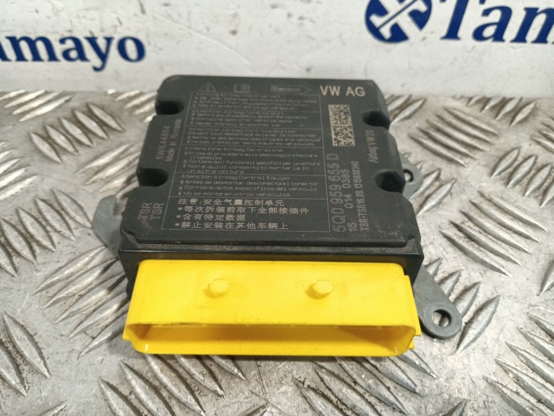 Recambio de kit airbag para volkswagen golf vii lim. referencia OEM IAM   