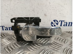 Recambio de maneta interior trasera derecha para nissan qashqai (j10) 1.6 16v cat referencia OEM IAM 80670JDO8449  