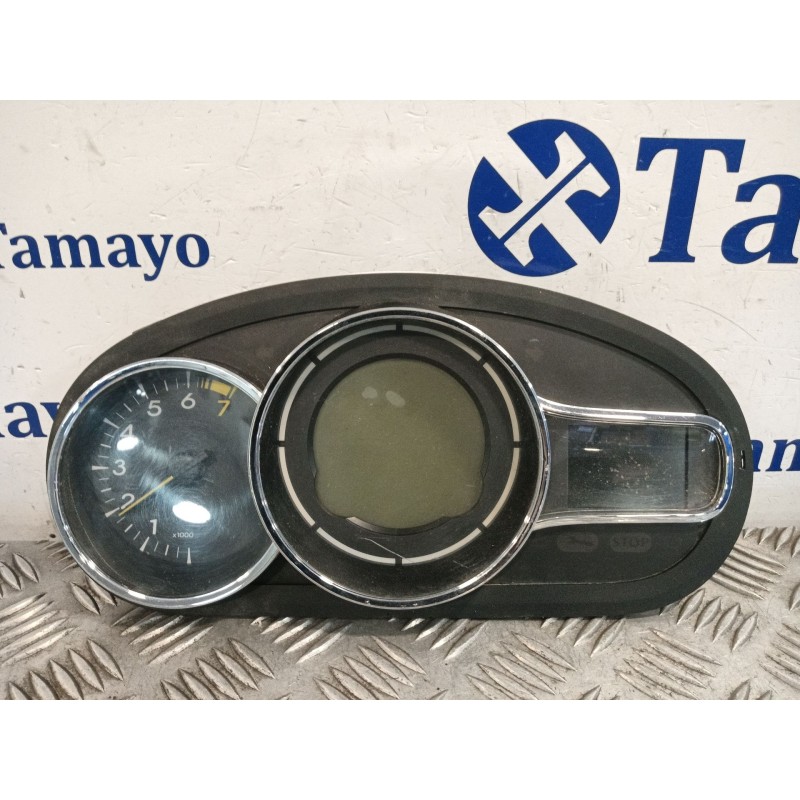 Recambio de cuadro instrumentos para renault megane iii berlina 5 p 1.2 16v referencia OEM IAM 248102105R  A2C31196200