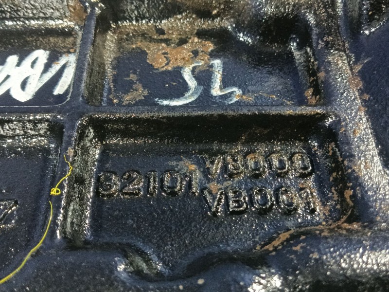 Recambio de caja cambios para nissan patrol gr v wagon (y61) 3.0 dti referencia OEM IAM   