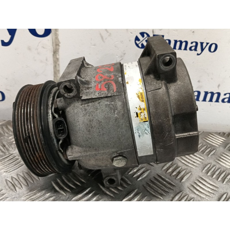Recambio de compresor aire acondicionado para renault master ii phase 2 caja cerrada referencia OEM IAM 1135514  6560630