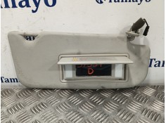 Recambio de parasol derecho para nissan qashqai (j10) 1.6 16v cat referencia OEM IAM    2