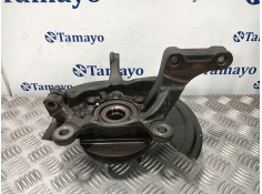 Recambio de mangueta delantera izquierda para nissan juke (f15) referencia OEM IAM 400151KK0H  