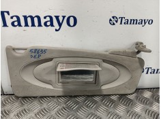 Recambio de parasol derecho para renault kangoo referencia OEM IAM    2