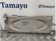 Recambio de parasol izquierdo para renault kangoo referencia OEM IAM   