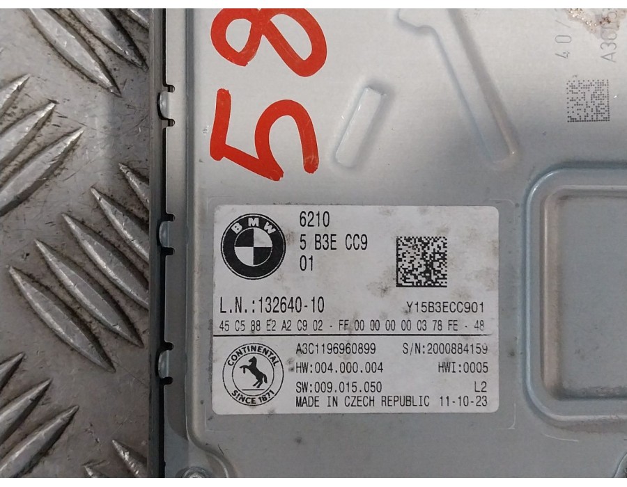 Recambio de modulo electronico para bmw 2 active tourer (u06) 220i mild hybrid referencia OEM IAM 5B3ECC9 Y15B3ECC901 62105B3ECC