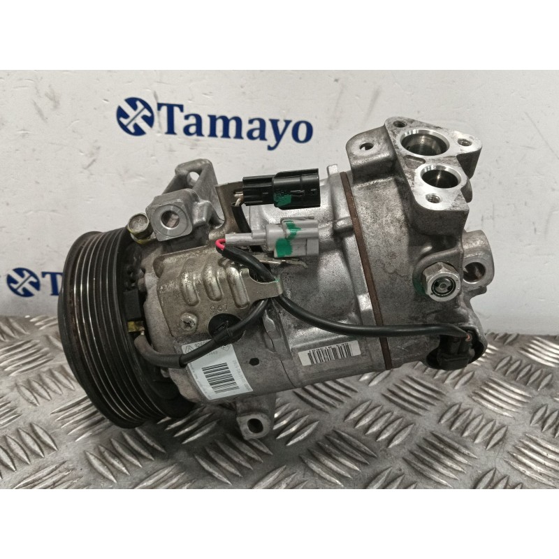 Recambio de compresor aire acondicionado para renault megane iii berlina 5 p referencia OEM IAM 926005211R GE447160 6SBL14C