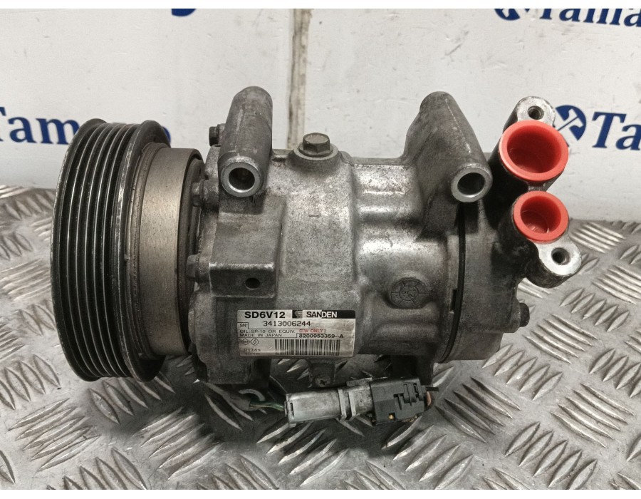 Recambio de compresor aire acondicionado para ford ka (ru8) 1.2 referencia OEM IAM 8200953359A  SD6V12