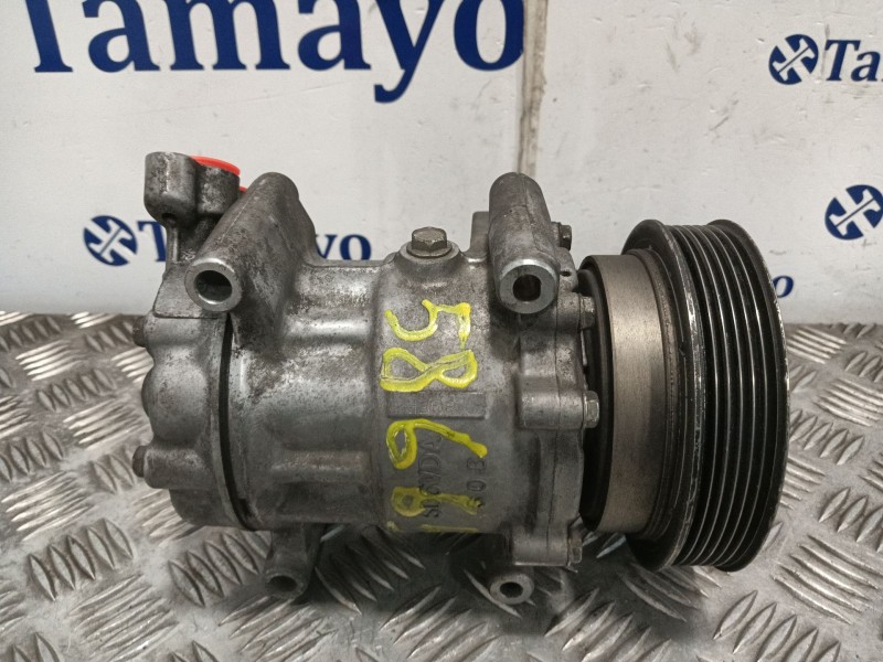 Recambio de compresor aire acondicionado para ford ka (ru8) 1.2 referencia OEM IAM 8200953359A  SD6V12