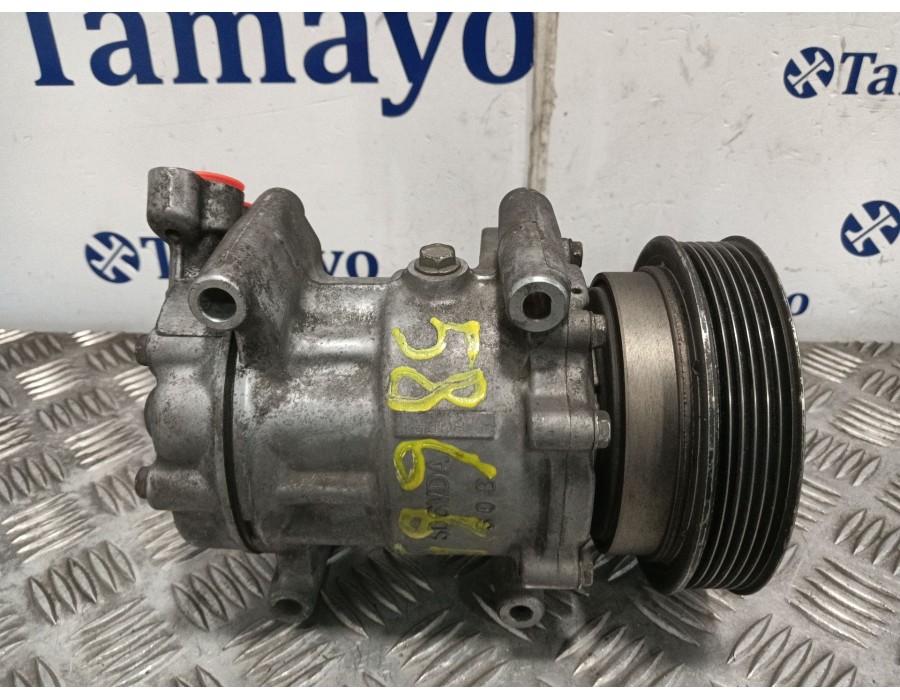 Recambio de compresor aire acondicionado para ford ka (ru8) 1.2 referencia OEM IAM 8200953359A  SD6V12