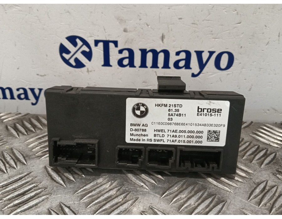 Recambio de modulo electronico para bmw 2 active tourer (u06) 220i mild hybrid referencia OEM IAM 5A74B11 D80788 E41015111