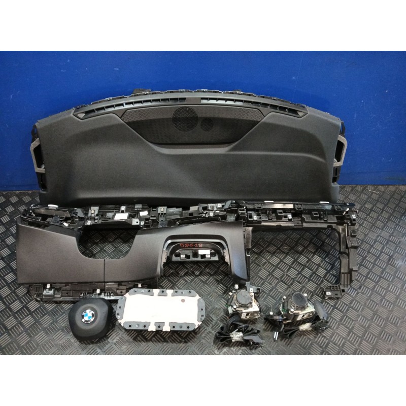 Recambio de kit airbag para bmw 2 active tourer (u06) 220i mild hybrid referencia OEM IAM 72129495153 0589P10021 32309496573