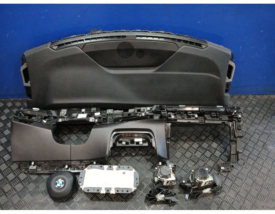 Recambio de kit airbag para bmw 2 active tourer (u06) 220i mild hybrid referencia OEM IAM 72129495153 0589P10021 32309496573