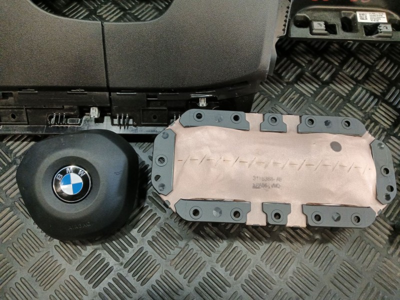 Recambio de kit airbag para bmw 2 active tourer (u06) 220i mild hybrid referencia OEM IAM 72129495153 0589P10021 32309496573