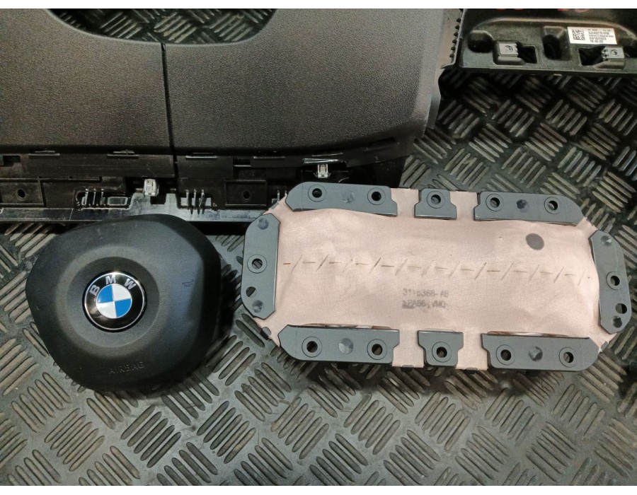 Recambio de kit airbag para bmw 2 active tourer (u06) 220i mild hybrid referencia OEM IAM 72129495153 0589P10021 32309496573