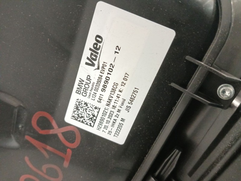 Recambio de calefaccion entera normal para bmw 2 active tourer (u06) 220i mild hybrid referencia OEM IAM 64119890102  