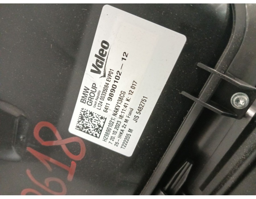 Recambio de calefaccion entera normal para bmw 2 active tourer (u06) 220i mild hybrid referencia OEM IAM 64119890102  